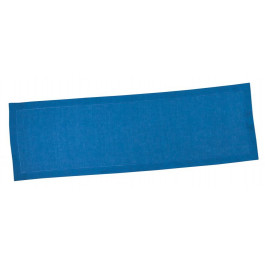 LiMaSo Скатерть-дорожка льняная синяя 45x140 см NPL08