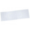 LiMaSo Скатерть-дорожка хлопковая белая 45x140 см NPV08-45 - зображення 2