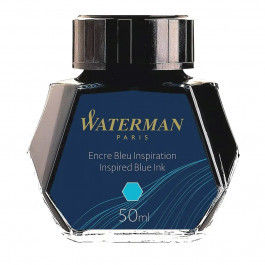 Waterman Чорнило для перових ручок 50 ml бірюзові  51 067