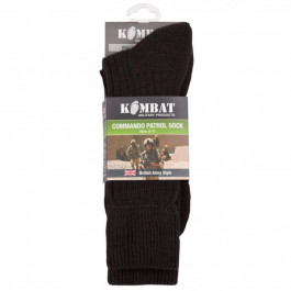   Kombat UK Шкарпетки  Patrol Socks kb-ps-blk чорні