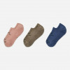Nike Шкарпетки жіночі мультиколор 3 пари  Everyday Plus Cush Footie DH5463-995 - зображення 3