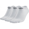 Nike Набір шкарпеток унісекс  LTWT NS 3PR-VALUE 3 пари білі SX2554-101 - зображення 1