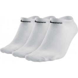 Nike Набір шкарпеток унісекс  LTWT NS 3PR-VALUE 3 пари білі SX2554-101