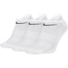Nike Набір шкарпеток унісекс  EVERYDAY CUSH ANKLE 3 пари білі SX7678-100 - зображення 1