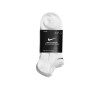Nike Набір шкарпеток унісекс  EVERYDAY CUSH ANKLE 3 пари білі SX7678-100 - зображення 3