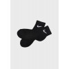 Nike Набір шкарпеток унісекс  EVERYDAY CUSH No-Show 3 пари чорні SX7673-010 - зображення 2
