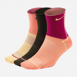 Nike Набір жіночих шкарпеток  W NK EVERYDAY PLUS LTWT ANKLE 3PR 3 пари CK6021-903