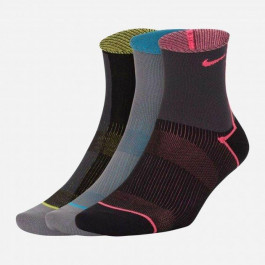 Nike Набір жіночих шкарпеток  W NK EVERYDAY PLUS LTWT ANKLE 3PR 3 пари CK6021-907