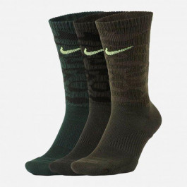 Nike Набір шкарпеток  U Nk Everyday Plus Cush Crew 3 Pr 3 пари CU9423-903