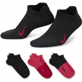 Nike Набір жіночих шкарпеток  Everyday Plus Lightweight 3 пари CV2964-913