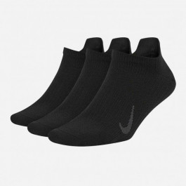 Nike Набір жіночих шкарпеток  Everyday Plus Lightweight 3 пари чорні CV2964-010