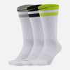 Nike Набір шкарпеток  U NK EVERYDAY PLUS CUSH CREW 3PR 3 пари CZ0502-902 - зображення 1