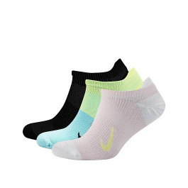 Nike Набір жіночих шкарпеток  Everyday Plus Lightweight 3 пари CV2964-911