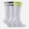 Nike Набір шкарпеток  U NK EVERYDAY PLUS CUSH CREW 3PR 3 пари CZ0502-902 - зображення 2