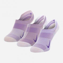 Nike Набір жіночих шкарпеток  Everyday Plus Lightweight 3 пари CV2964-970