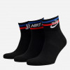 Nike Набір шкарпеток  U NK NSW EVERYDAY ESSENTIAL AN 3PR чорні DA2612-010 - зображення 2