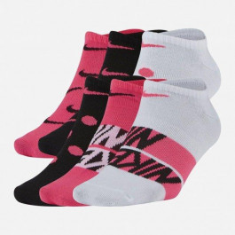 Nike Набір жіночих шкарпеток  W NK EVERYDAY LTWT NO SHOW 6PR 6 пари CZ5627-908