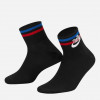 Nike Набір шкарпеток  U NK NSW EVERYDAY ESSENTIAL AN 3PR чорні DA2612-010 - зображення 4
