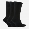 Nike Набір шкарпеток  U NK CREW EVERYDAY BBALL 3PR 3 пари чорний DA2123-010 - зображення 2
