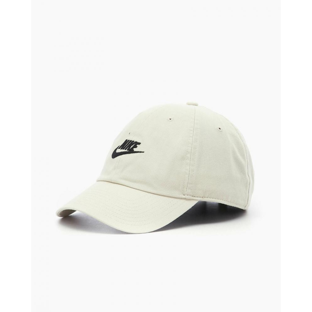 Nike Кепка біла  FUTURA WASHED CAP 913011-072 - зображення 1