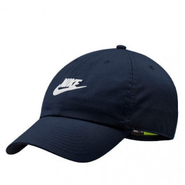 Nike Кепка темно-синя  FUTURA WASHED CAP 913011-451