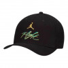 Nike Кепка чорна  Jordan Jordan Clc99 Flt Ssnl Cap DV3151-010 - зображення 1