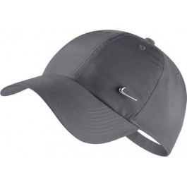 Nike Кепка сіра  H86 Metal Swoosh CAP 943092-021