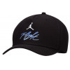 Nike Кепка чорна  Jordan Jordan Clc99 Flt Ssnl Cap DV3151-011 - зображення 1