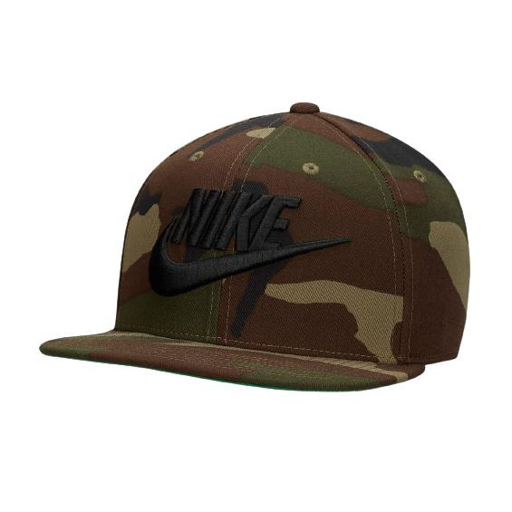 Nike Кепка камуфляжна  U NSW Futura Camo Cap DC3972-222 - зображення 1