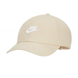Nike Кепка бежевая  FUTURA WASHED CAP 913011-206