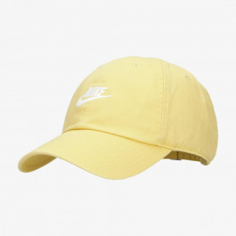 Nike Кепка жовта  Futura Washed Cap 913011-700