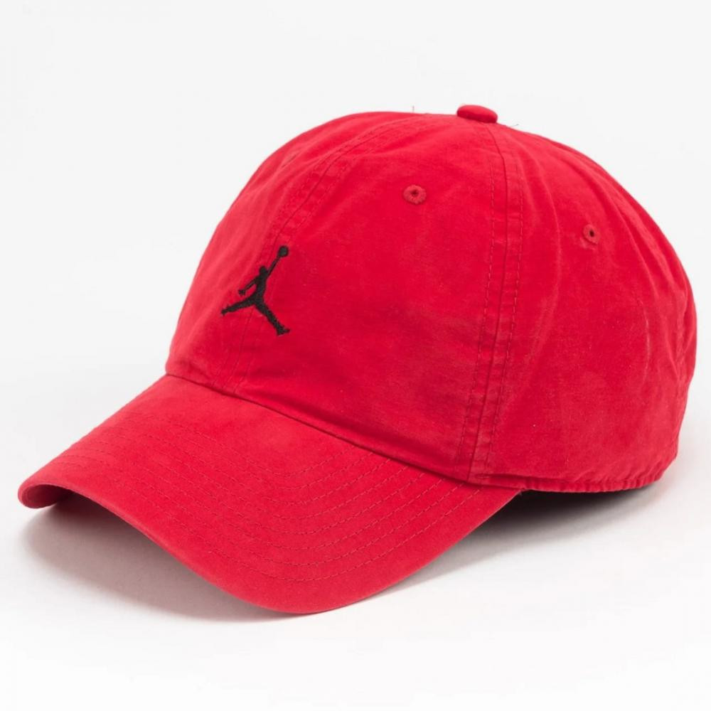 Nike Кепка червона  Jordan H86 Jm Washed Cap DC3673-687 - зображення 1