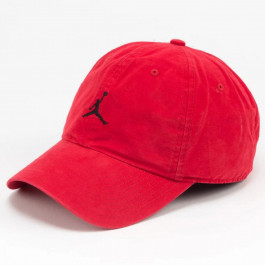 Nike Кепка червона  Jordan H86 Jm Washed Cap DC3673-687