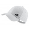 Nike Кепка жіноча біла  Futura Classic Cap AO8662-101 - зображення 1