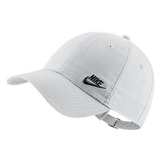 Nike Кепка жіноча біла  Futura Classic Cap AO8662-101 - зображення 1