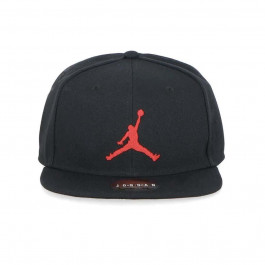 Nike Кепка чорна  Jordan Pro Jumpman Snapback AR2118-010