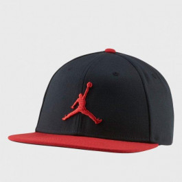   Nike Кепка із прямим козирком чорна  Air Jordan Pro Jumpman Snapback AR2118-019