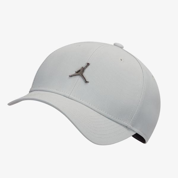 Nike Кепка світло-сіра  Jordan Classic99 Metal Cap JM CW6410-097 - зображення 1