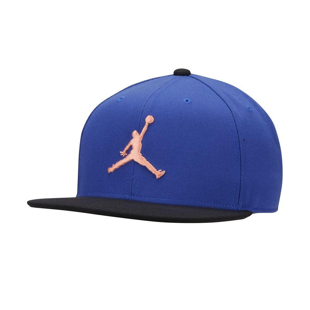 Nike Кепка синя  Jordan Pro Jumpman Snapback AR2118-430 - зображення 1