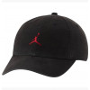 Nike Кепка чорна  Jordan H86 JM Washed Cap DC3673-013 - зображення 1