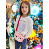 Alba Soboni Сумка дитяча  132649 з штучного хутро-рожевого кольору - зображення 2