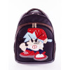 Alba Soboni Шкільний рюкзак  211711-132356 з екошкіри бордовий - зображення 1