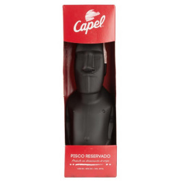 Capel Піско Pisco Moai Reservado, gift box 1 л (7802110002232)