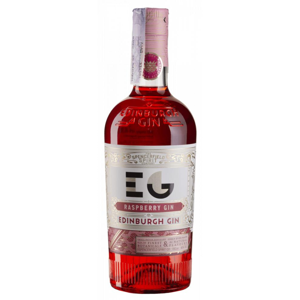 Edinburgh Gin Джин Raspberry 0,7 л (5010852043754) - зображення 1