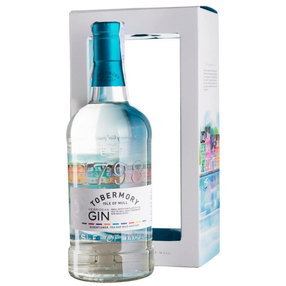 Tobermory Джин  Gin, gift box 0,7 л (5029704219605) - зображення 1
