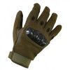 Kombat Тактичні рукавички Kombat UK Predator Tactical Gloves kb-ptg-coy койот - зображення 1