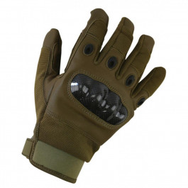 Kombat Тактичні рукавички Kombat UK Predator Tactical Gloves kb-ptg-coy койот