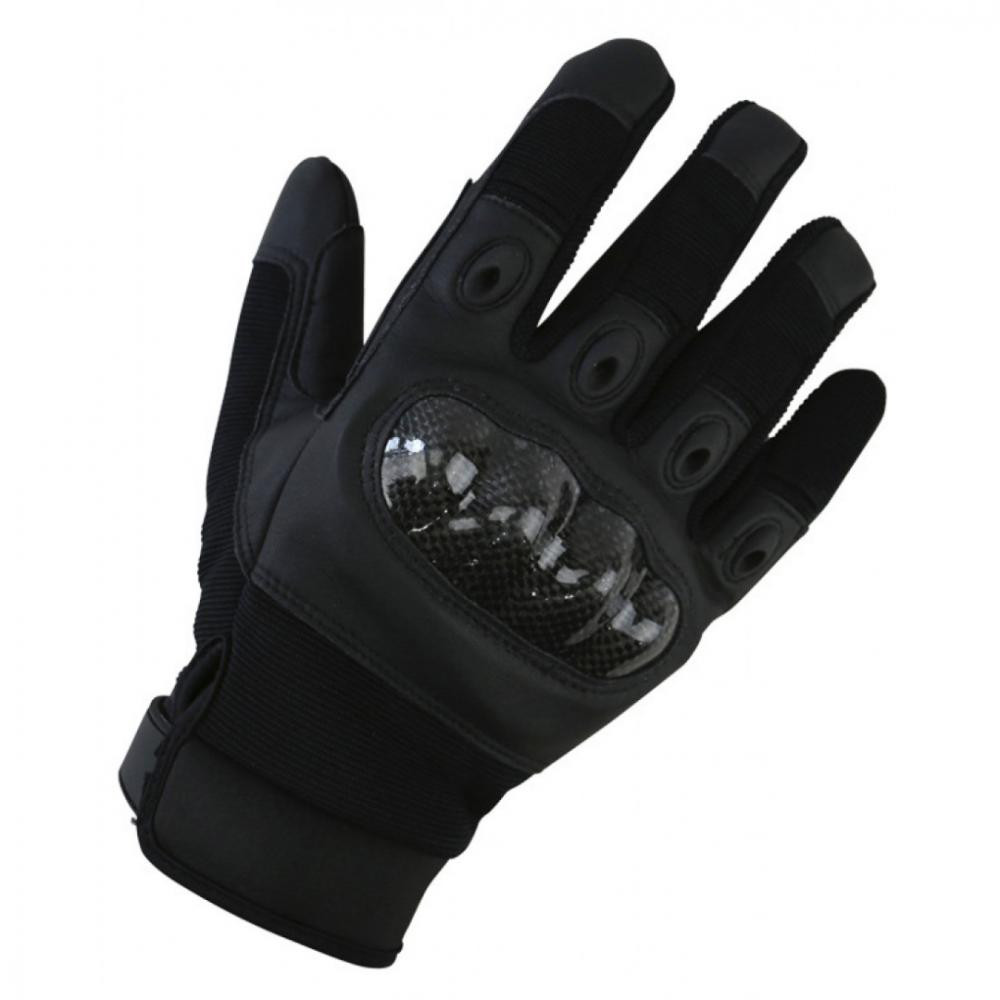Kombat Тактичні рукавички Kombat UK Predator Tactical Gloves kb-ptg-blk чорні - зображення 1