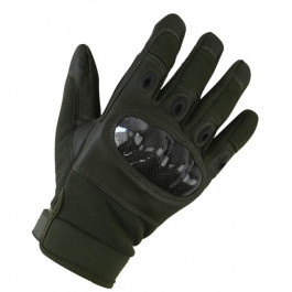 Kombat Тактичні рукавички Kombat UK Predator Tactical Gloves kb-ptg-olgr оливкові