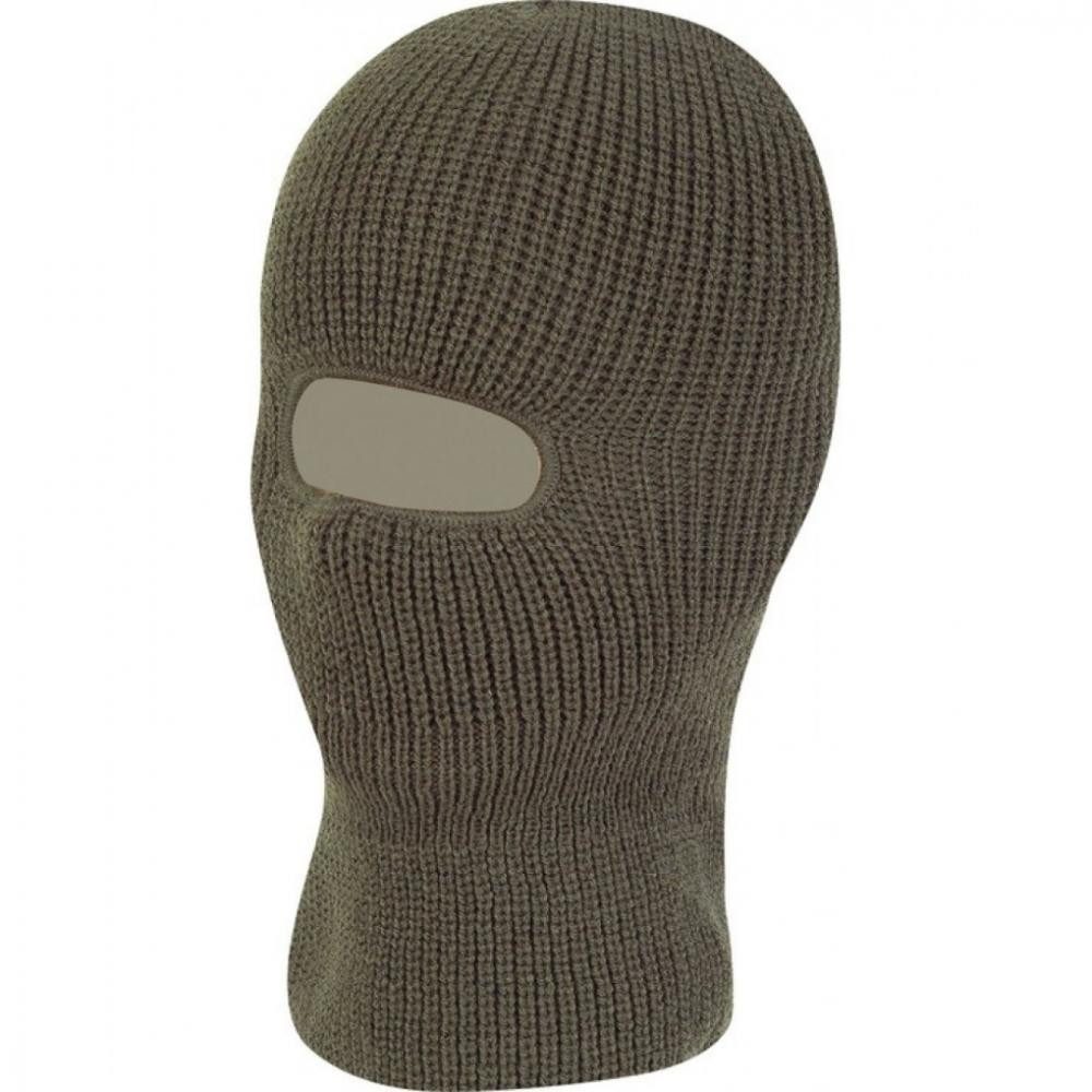  Балаклава Kombat 3 Hole Balaclava kb-ofb-olgr оливкова - зображення 1